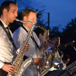 Saxophonistes de l'orchestre Quorum n'Co