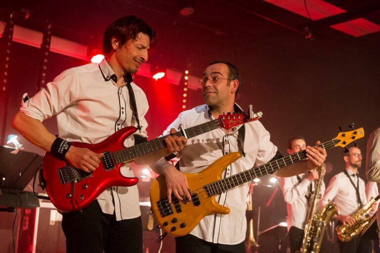 Guitaristes de l'orchestre Quorum n'Co